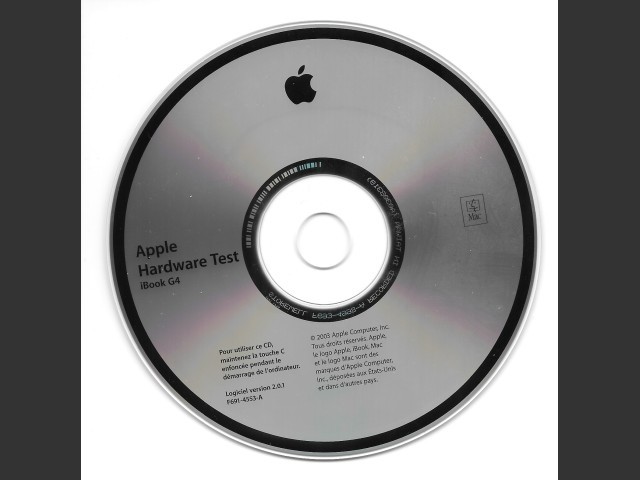 691-4553-A,F,Apple Hardwate Test (AHT). iBook G4 (2003)