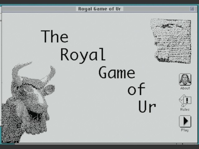 Royal Game of Ur (2021)