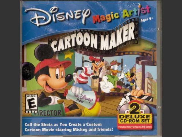 Disney's Cartoon Maker (2001)