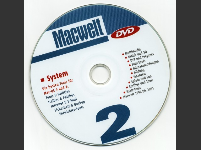 Macwelt DVD 2 (2002)
