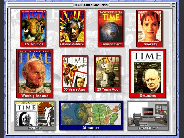 1995 TIME Almanac (1995)