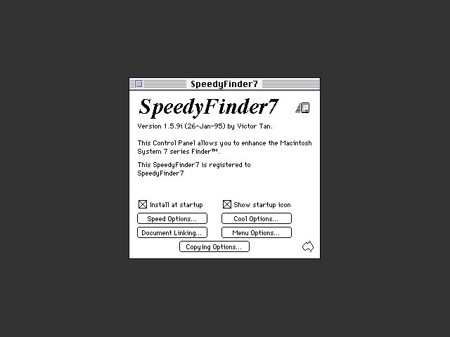 SpeedyFinder7 (1995)