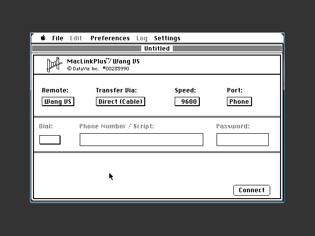 MacLinkPlus/Wang VS (1987)