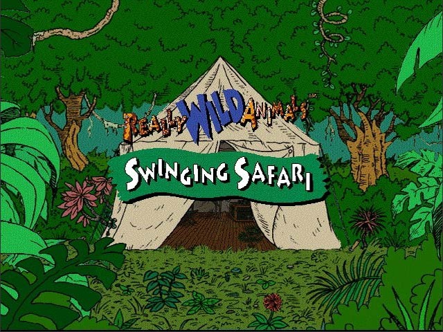 Really Wild Animals Swinging Safari: Explore and Print (1997)