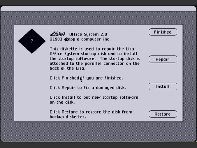 Lisa Office System 2.0 (1984)