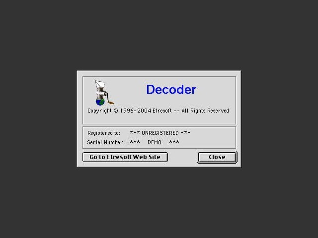 Decoder (Etresoft) (2008)