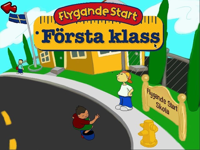 Flygande Start: Första klass (1999)