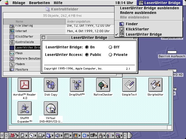 LaserWriter Bridge (1994)