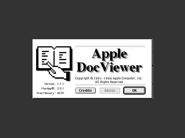 Apple DocViewer 1.x (1993)