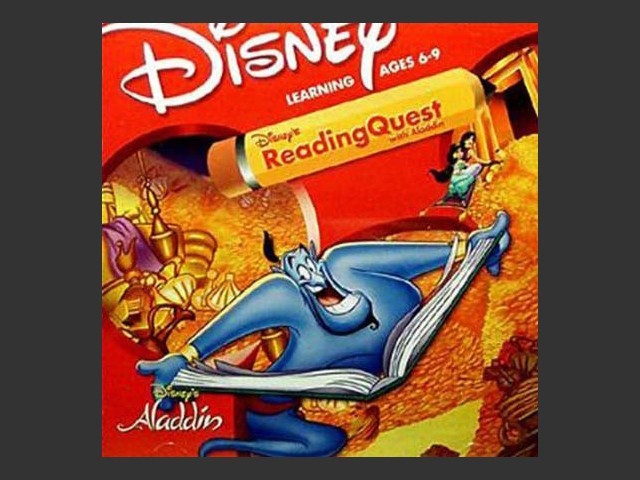 Disney's Reading Quest with Aladdin (1998)