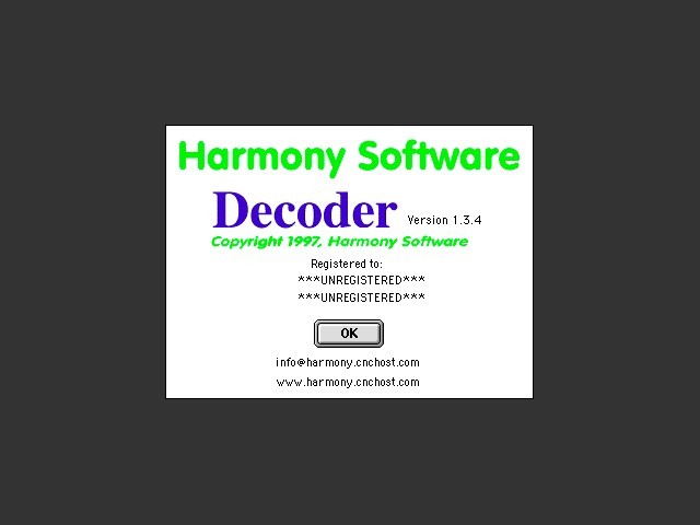 Decoder (Harmony Software) (1997)