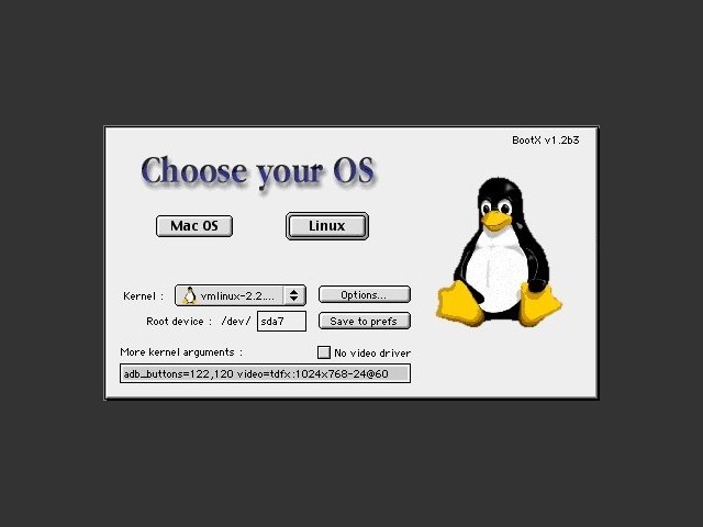 BootX (Linux) (1998)
