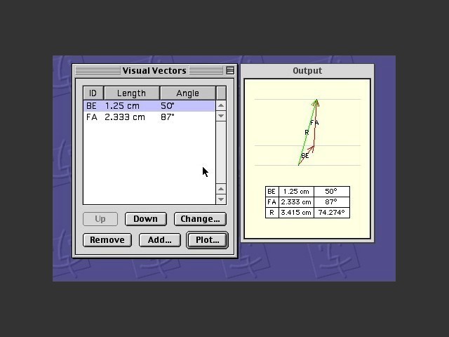 Visual Vectors (2002)