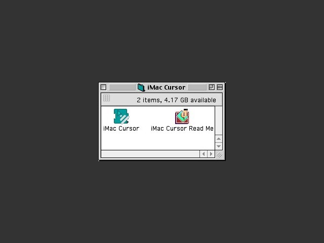 iMac Cursor (1997)