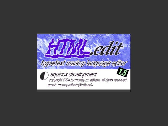 HTML.edit (1994)