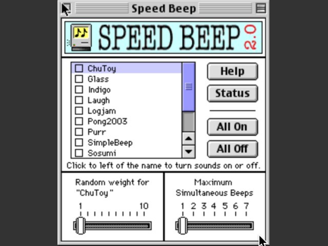 Speed Beep (1995)