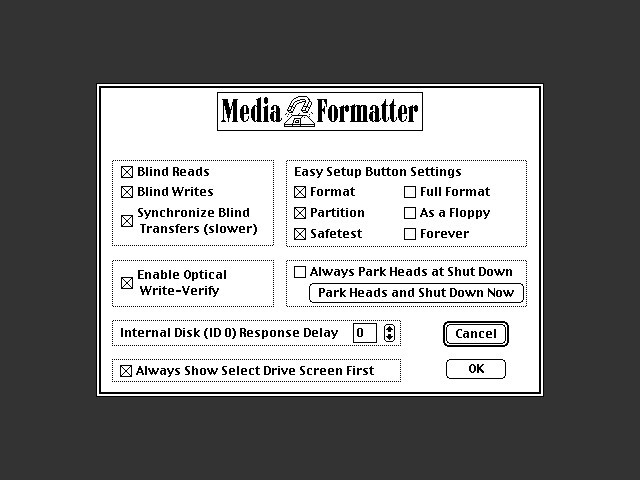 Media Formatter (1992)