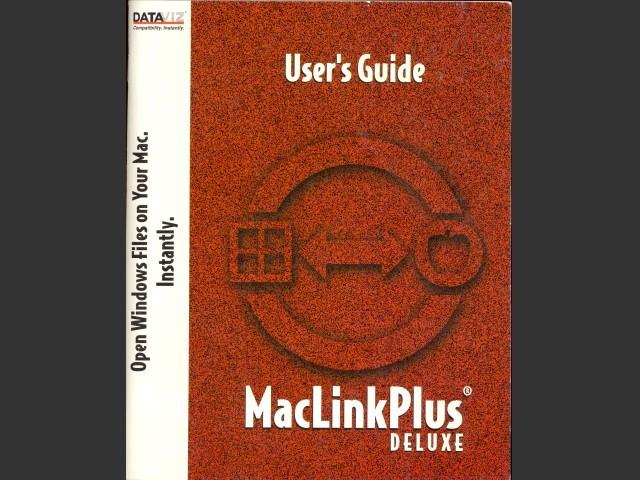 MacLinkPlus Deluxe 10 (1998)