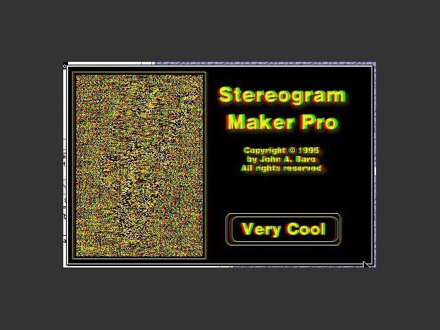 Stereogram Maker Pro (1995)