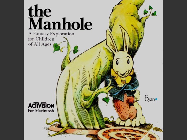 The Manhole CD-ROM (1989 Activision release) (1989)