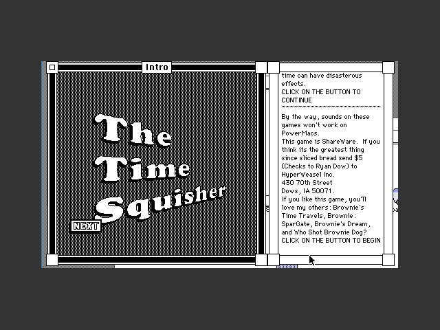The Time Squisher (0)