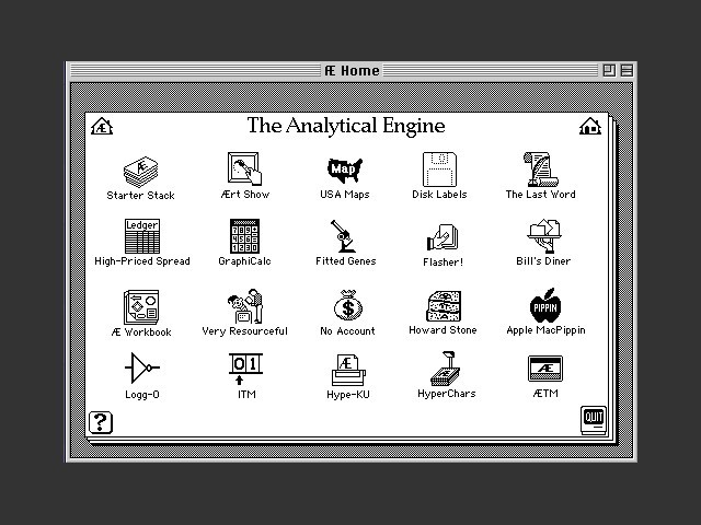 The Analytical Engine (1989)