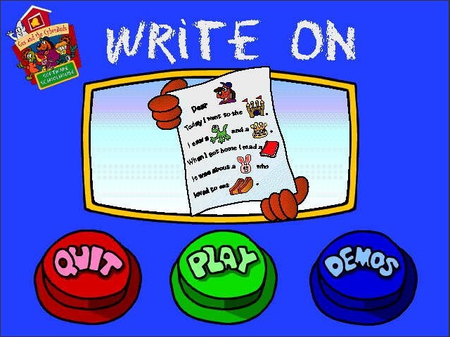 Gus and the Cyberbuds: Write On! (1996)