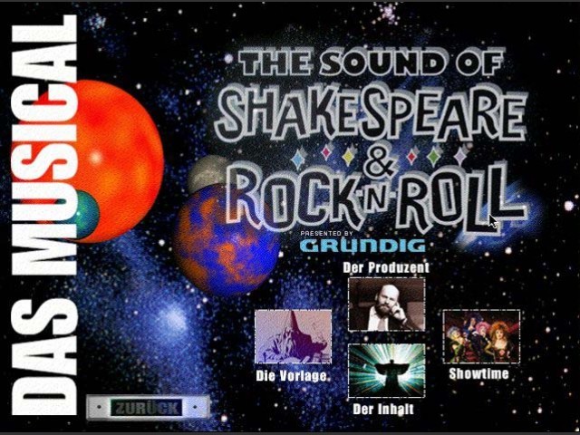 The Sound of Shakespeare & Rock 'n' Roll (1994)