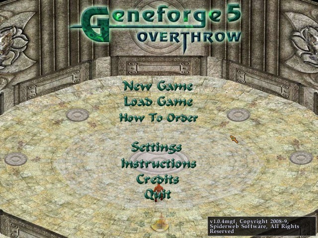 Geneforge 5: Overthrow (2008)