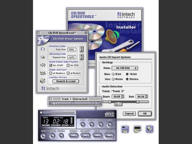 CD/DVD SpeedTools 6.0 (2002)
