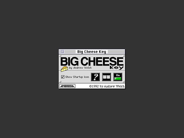 Big Cheese Key (1992)