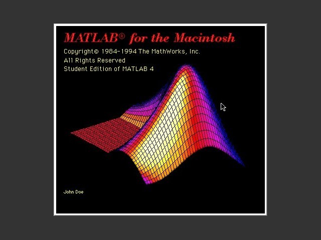 MATLAB 4 (1994)