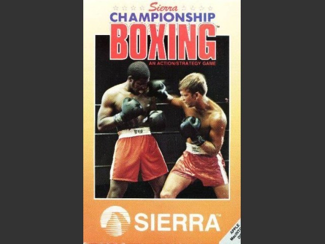 Sierra Championship Boxing (1985)