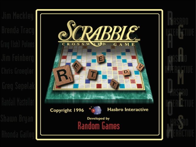 General Mills Scrabble (2001)