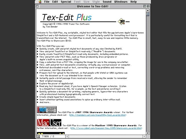 Tex-Edit Plus (1994)