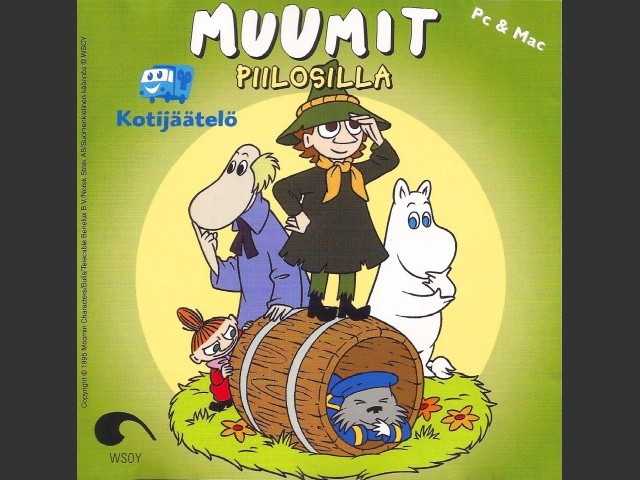Muumit Piilosilla (1995)