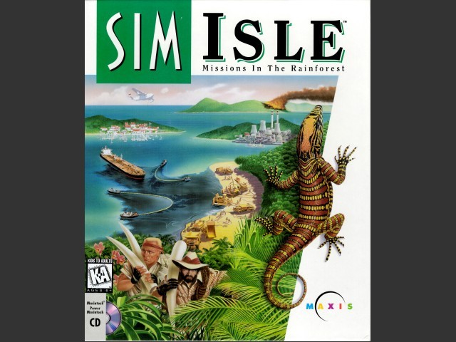 SimIsle: Missions in the Rainforest (1995)