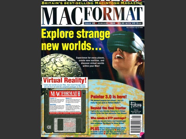 MacFormat 20 (Jan. 95) magazine (1995)