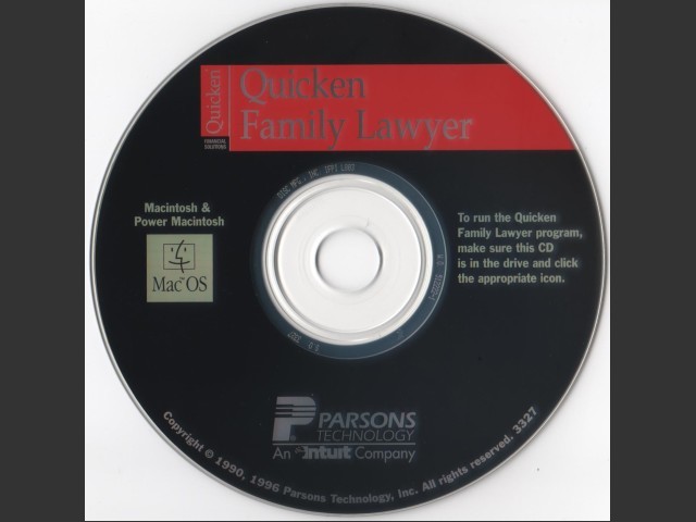 Quicken Family Lawyer (1996)