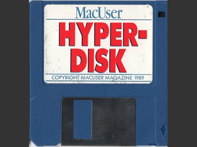 MacUser Magazine Hyperdisk 1989 (HyperCard Toolbox) (1987)