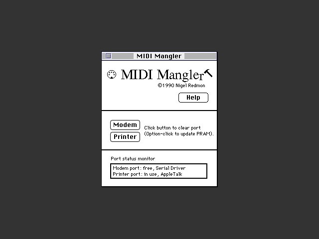 MIDI Mangler (1990)