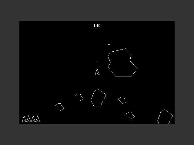 Asteroids (1984)