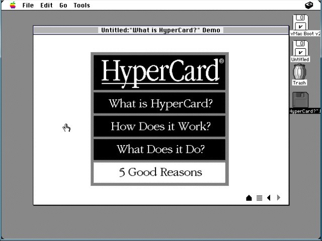 What is HyperCard (1988)