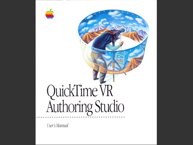 QuickTime VR Authoring Studio (1994)