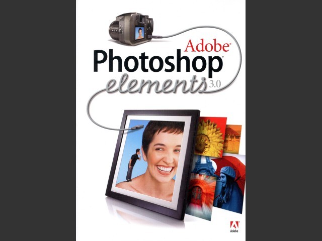 Adobe Photoshop Elements 3.0 (2004)