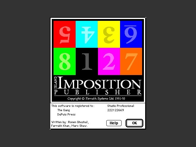 Imposition Publisher (1996)