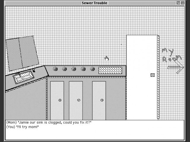 Sewer Trouble (HyperCard) (1995)