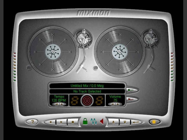 Mixman Studio Mac 1.x (2000)