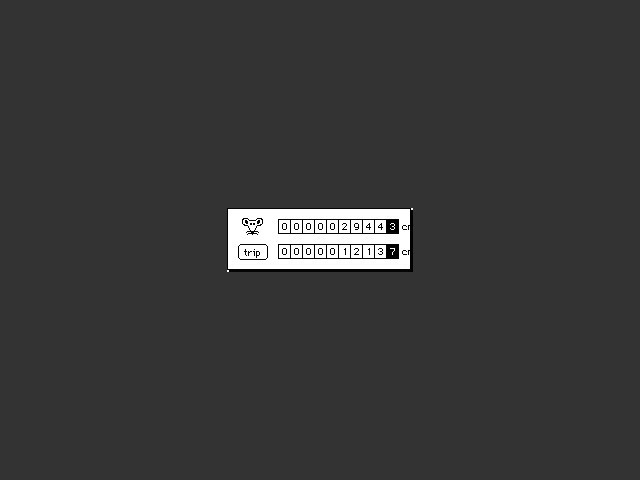 Mouse Odometer (1990)