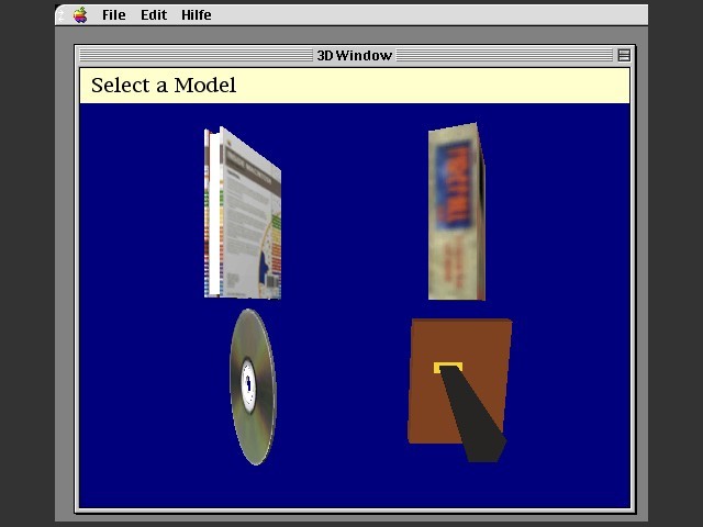 Quickdraw 3d Movie Maker (1995)